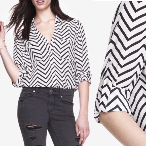 Express Convertible Sleeve Portofino Shirt - Picture 2 of 4